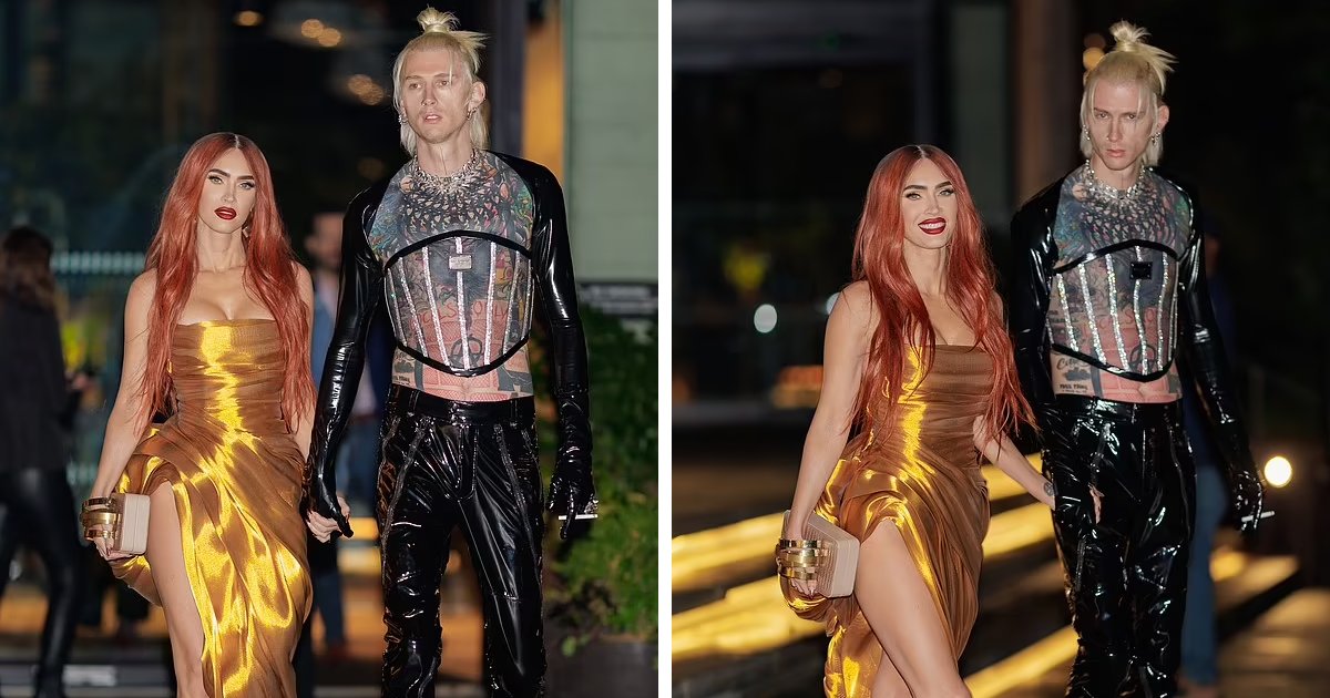 t5 13.png?resize=1200,630 - EXCLUSIVE: Machine Gun Kelly Puts 'Quirky' Fashion Sense On Display In LATEX Corset While Accompanying Megan Fox