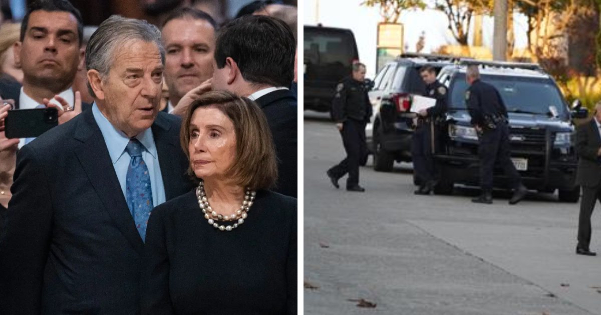 t5 3 1.png?resize=1200,630 - "Where Is Nancy?"- Suspect ASSAULTS Paul Pelosi With HAMMER & Searches For House Speaker