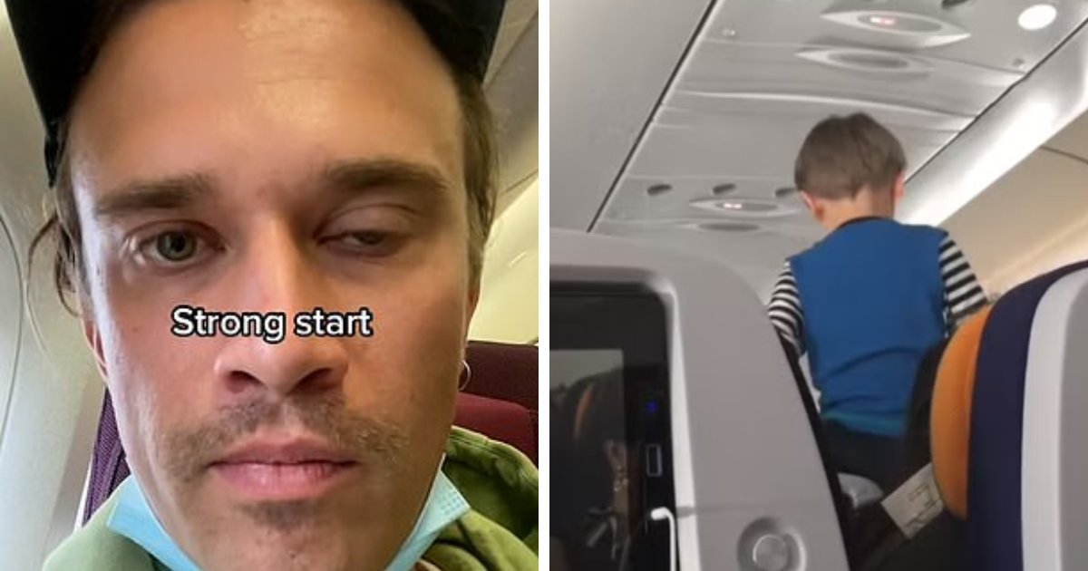 t5 5.png?resize=1200,630 - EXCLUSIVE: Passenger Goes Viral After Documenting 'Non-Stop' Baby Screams During His '29-Hour Flight'