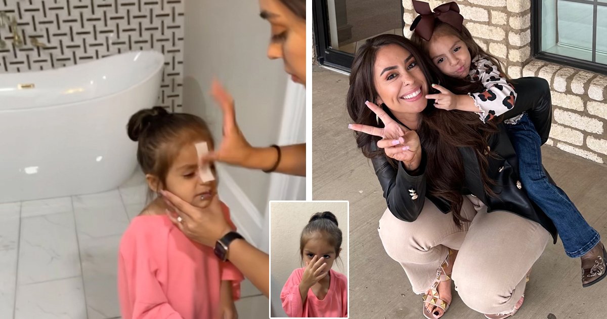 t5.jpg?resize=1200,630 - JUST IN: "I Know My Daughter Better Than Anyone Else!"- Mom Shamed For WAXING Her Toddler's Eyebrows Justifies Her Behavior