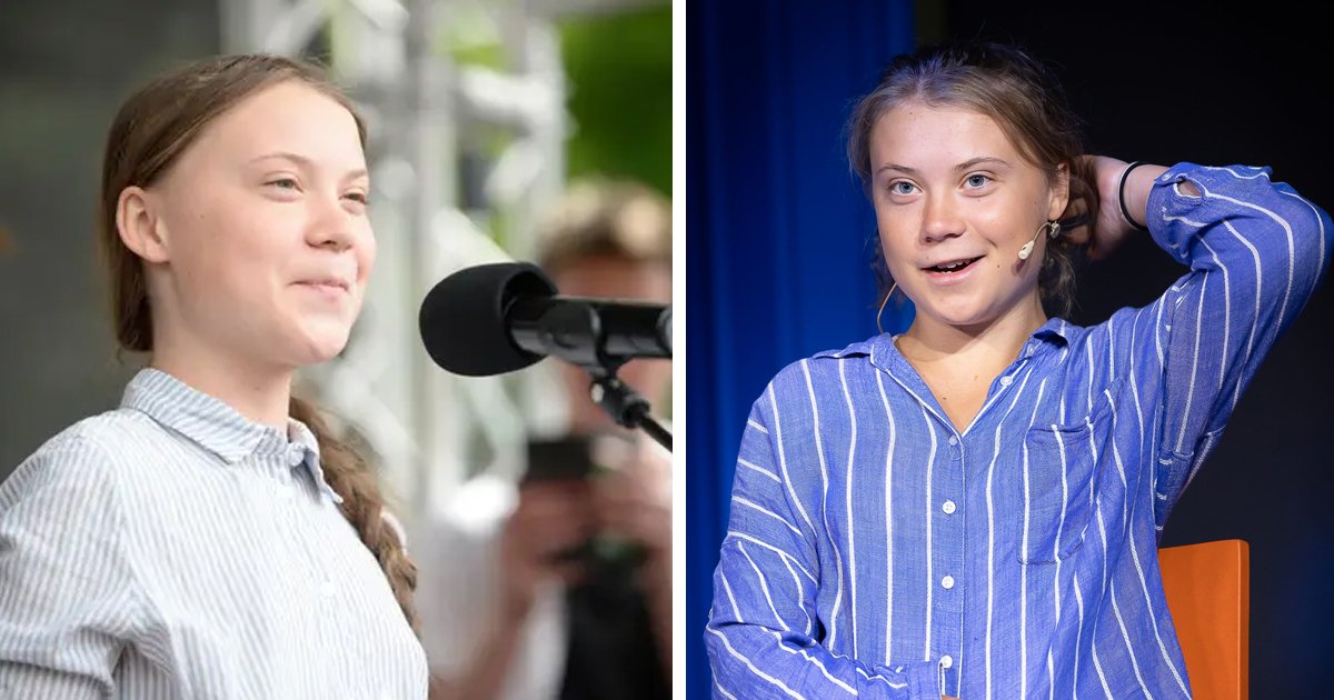 t6.jpg?resize=1200,630 - "I'm NOT An Angry Teenager!"- Young Climate Activist Greta Thunberg Opens Up About Her Life Like Never Before Seen