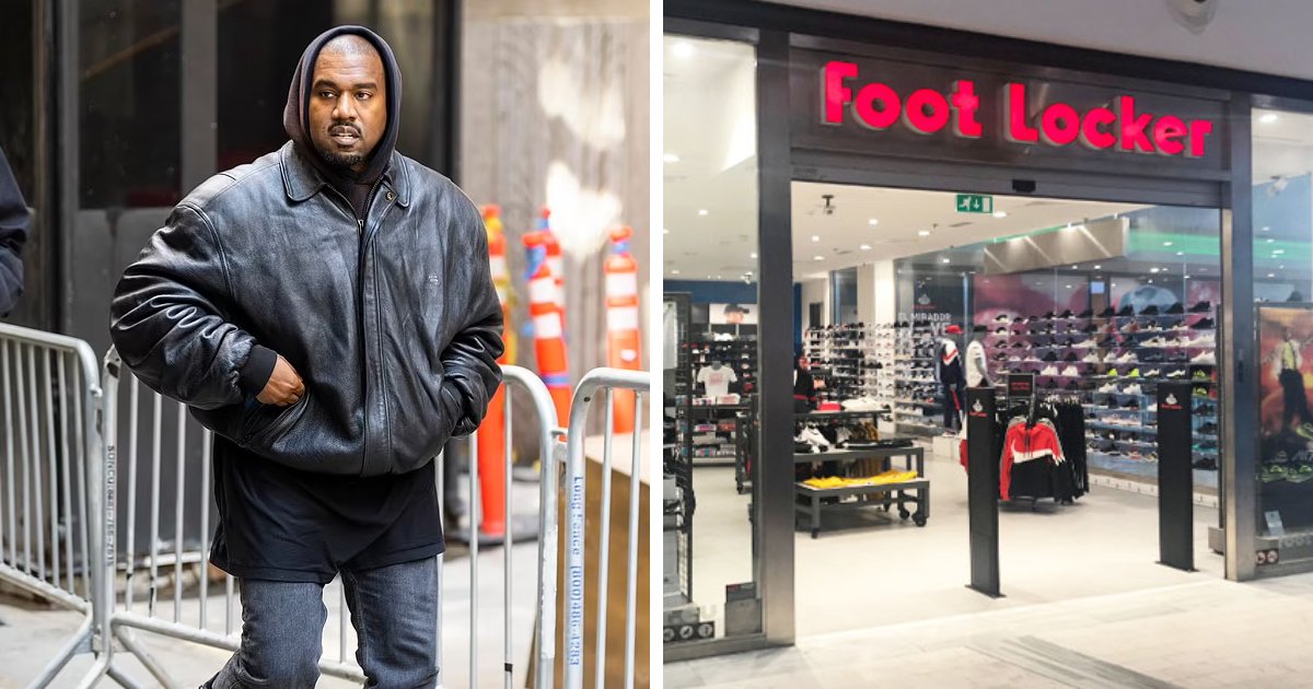t7 10.png?resize=1200,630 - JUST IN: Top Sneaker Brand Foot Locker Becomes Latest Firm To END Ties With Rapper Kanye West