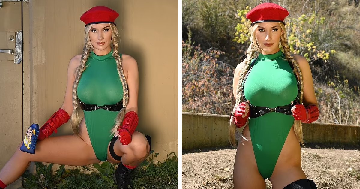 t8 10.png?resize=1200,630 - One Of The World's Hottest Woman Paige Spiranac Turns Heads With Her 'Revealing' Halloween Costume