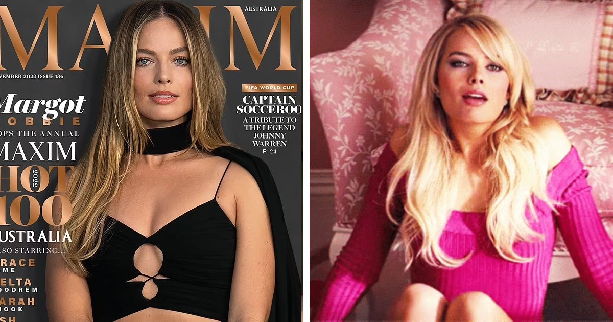 t9 10.png?resize=1200,630 - JUST IN: Margot Robbie Crowned Maxim's Hottest Woman Of The Year As List Includes Other SURPRISING Names