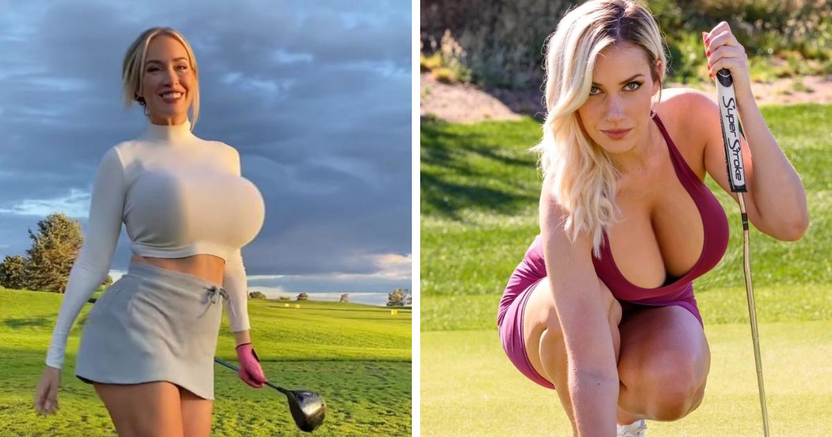 t9 4.png?resize=412,275 - EXCLUSIVE: Hottest Woman Alive Paige Spiranac 'Nearly' Suffers Major Wardrobe Malfunction