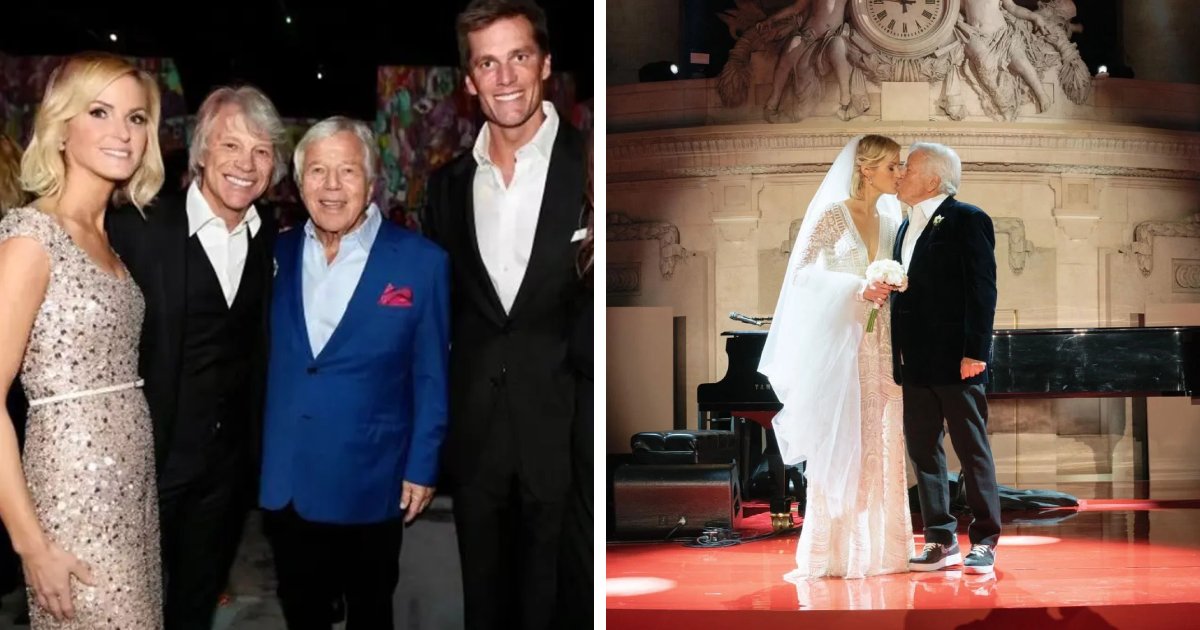 t9 5.png?resize=1200,630 - BREAKING: 81-Year-Old Billionaire Robert Kraft Takes World By Surprise By MARRYING His 47-Year-Old Girlfriend 