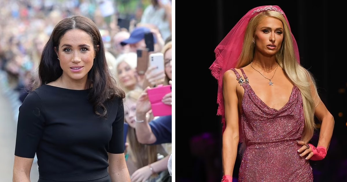 t9 7.png?resize=412,275 - EXCLUSIVE: Meghan Markle Says She Was Wrong To 'Judge' Paris Hilton Ahead Of Her Archetypes Podcast