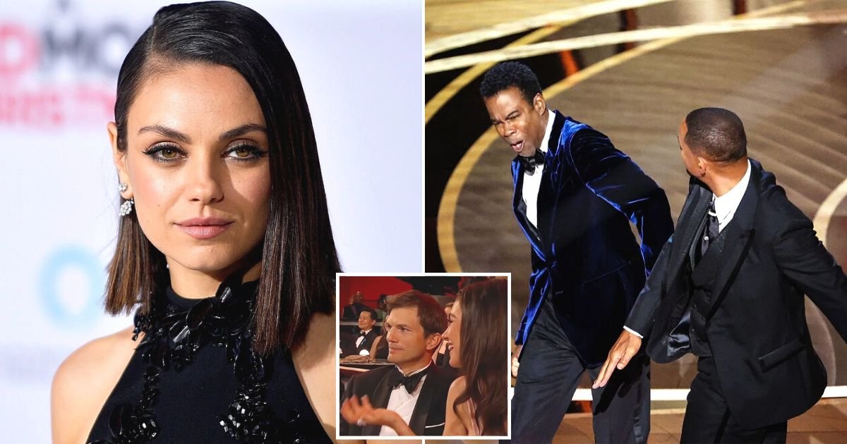 untitled design 14.jpg?resize=1200,630 - Mila Kunis Finally Reveals WHY She Didn't Clap When Will Smith Received Standing Ovation After 'That Oscar Slap'