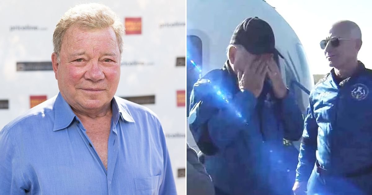 untitled design 18.jpg?resize=412,275 - William Shatner Says His Trip To Space Felt Like A 'FUNERAL' That Made Him Overwhelmed With 'SADNESS'