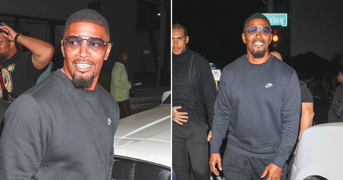 Jamie Foxx Is DENIED ENTRY As He Attends Cardi B's 30th Birthday Party ...