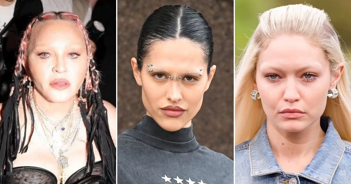 untitled design 44.jpg?resize=1200,630 - Bleached Eyebrows Are The Newest Beauty Trend: Expert Reveals Why So Many Young Women Are Looking Forward To The Change