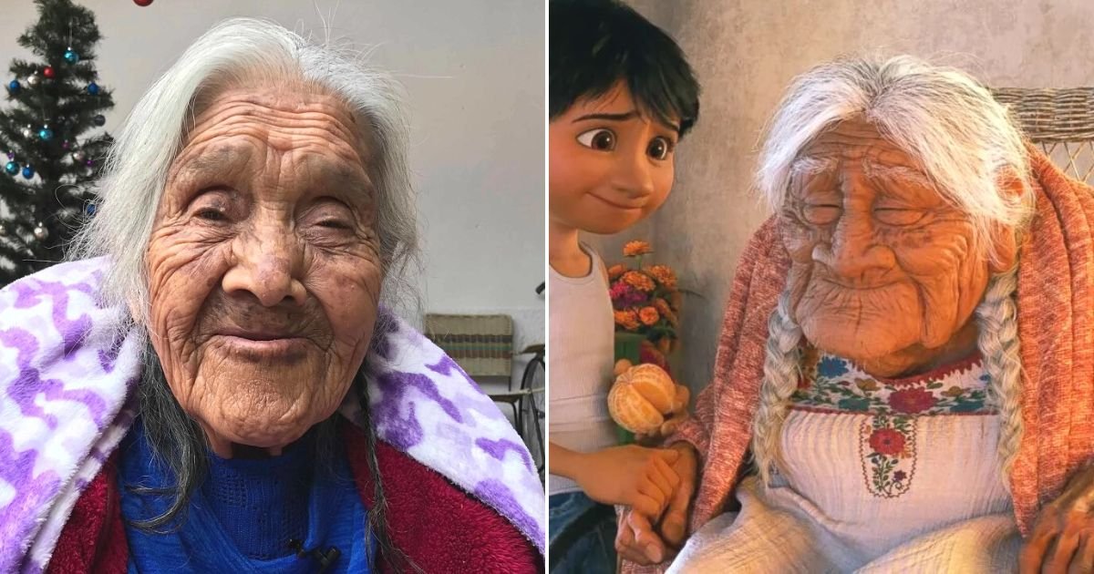untitled design 50.jpg?resize=412,275 - JUST IN: Grandmother Who Inspired The Creation Of Beloved Pixar Character Has Passed Away