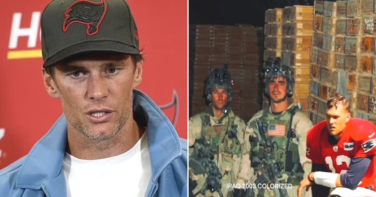 untitled design 61.jpg?resize=1200,630 - Tom Brady Comes Under Fire After Comparing NFL Career To Deployment In Military
