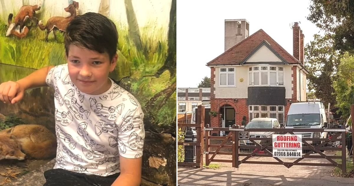 untitled design 75.jpg?resize=1200,630 - 12-Year-Old 'Well-Loved' Boy Dies In Bizarre Accident As Garage Wall At His Home Collapses And Crushes Him