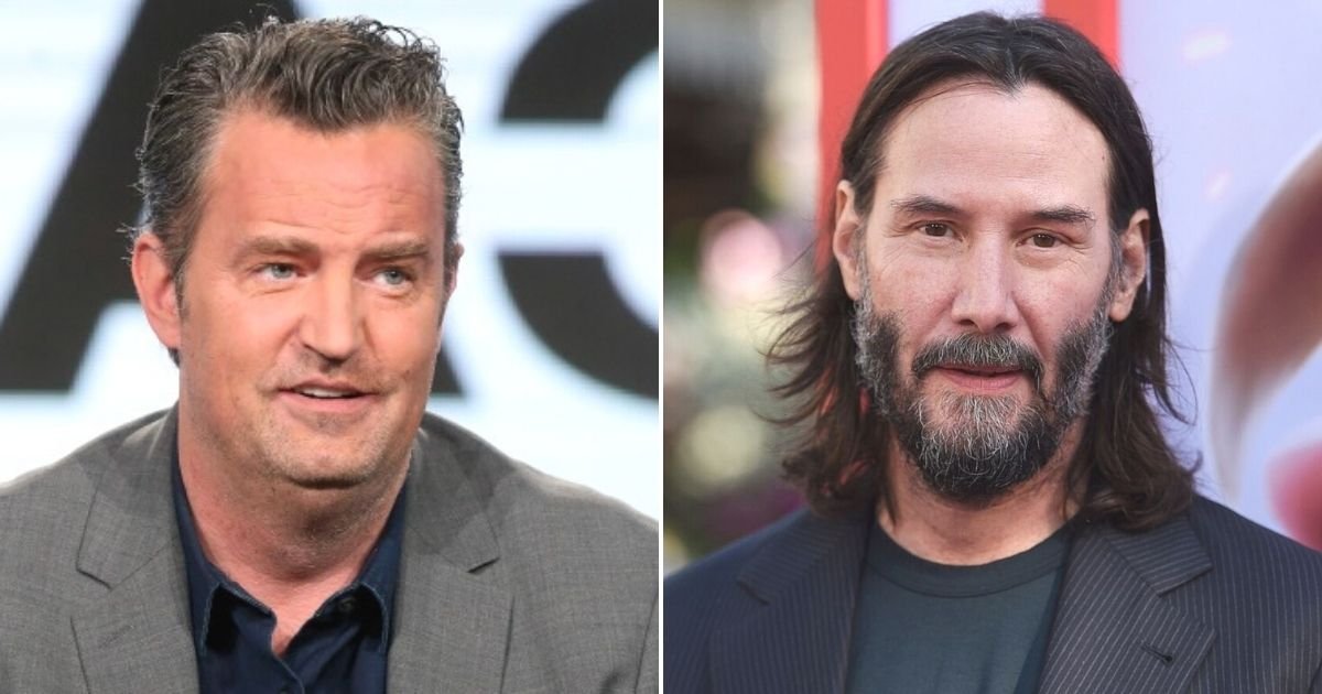 untitled design 82.jpg?resize=412,275 - ‘Bitter’ Matthew Perry Is SLAMMED After Making ‘Nasty’ Comments About Keanu Reeves In His New Memoir