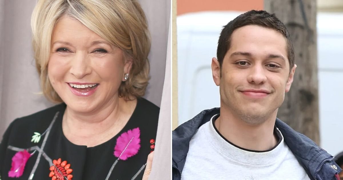 untitled design 84 1.jpg?resize=412,275 - Martha Stewart, 81, Says She Would Love To Go On A Date With 'Cute' Pete Davidson, 28