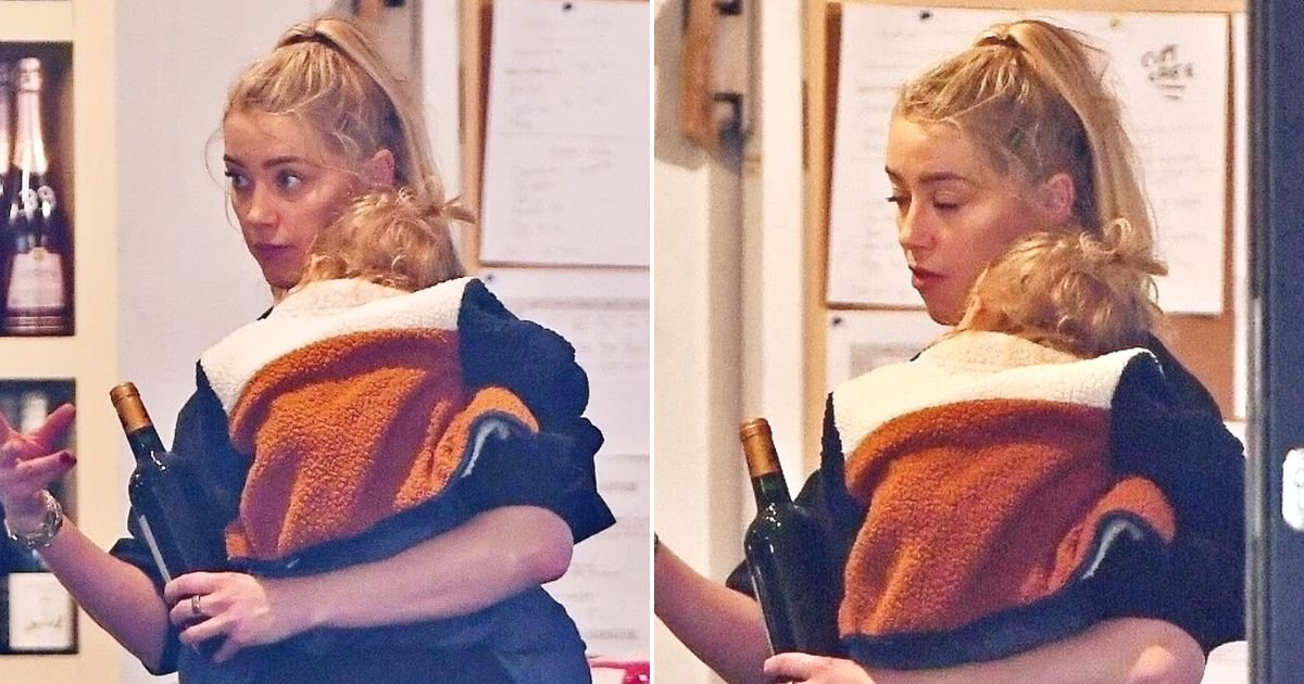 untitled design 86 1.jpg?resize=1200,630 - Amber Heard Spotted Shopping For Alcohol With Her One-Year-Old Daughter