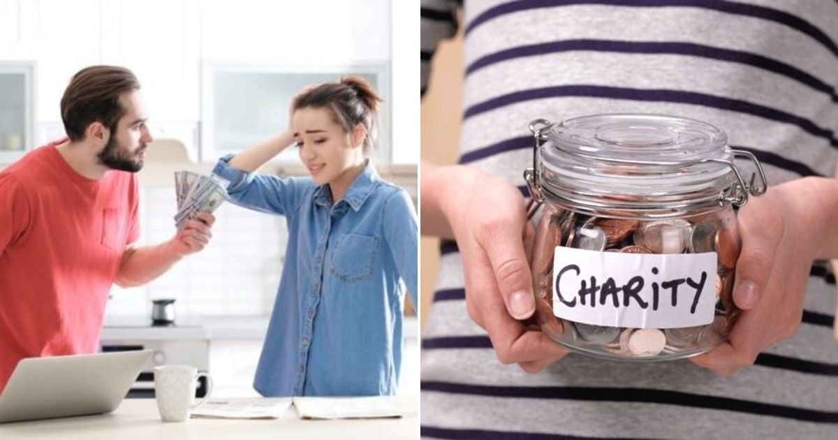 'My Wife Threatened With DIVORCE Because I'm Donating Half Of My Income To Charity' untitled design 89.jpg?resize=732,290 - 'My Wife Threatened With DIVORCE Because I'm Donating Half Of My Income To Charity'