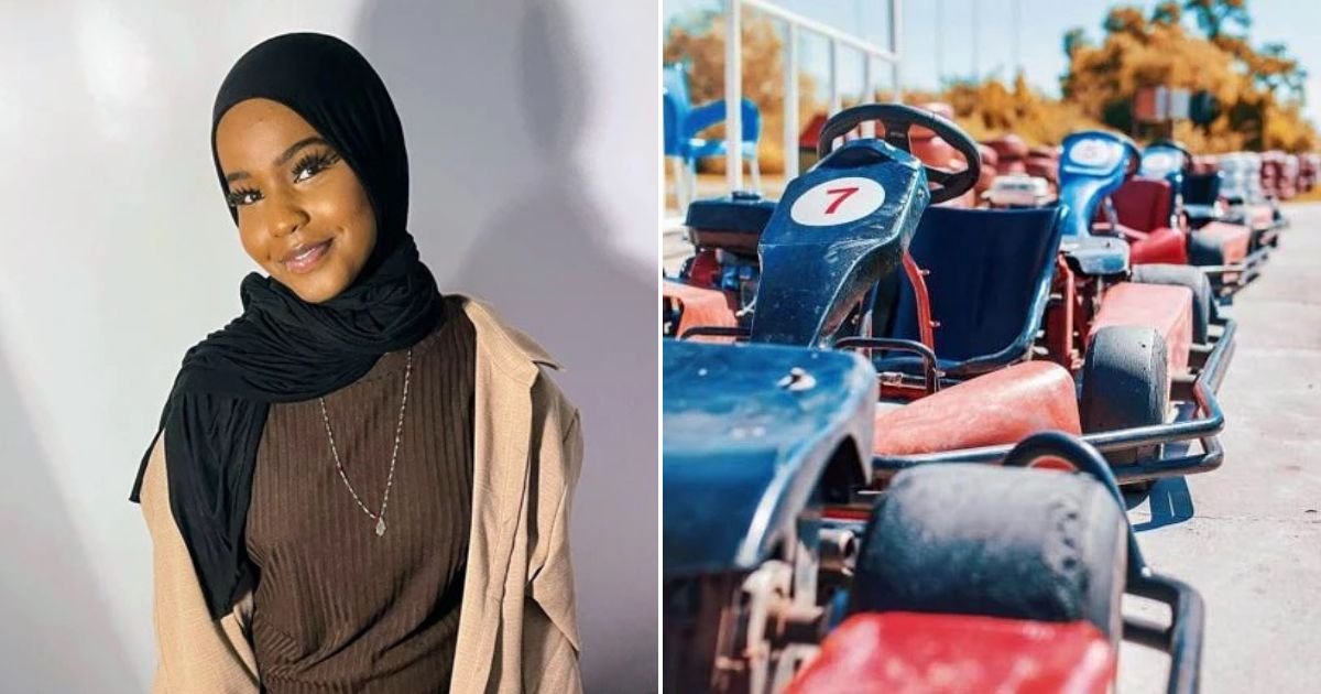 untitled design 94 1.jpg?resize=412,232 - 15-Year-Old Girl Dies In 'Horror' Accident After Her Headscarf Gets Caught In A Go-Kart