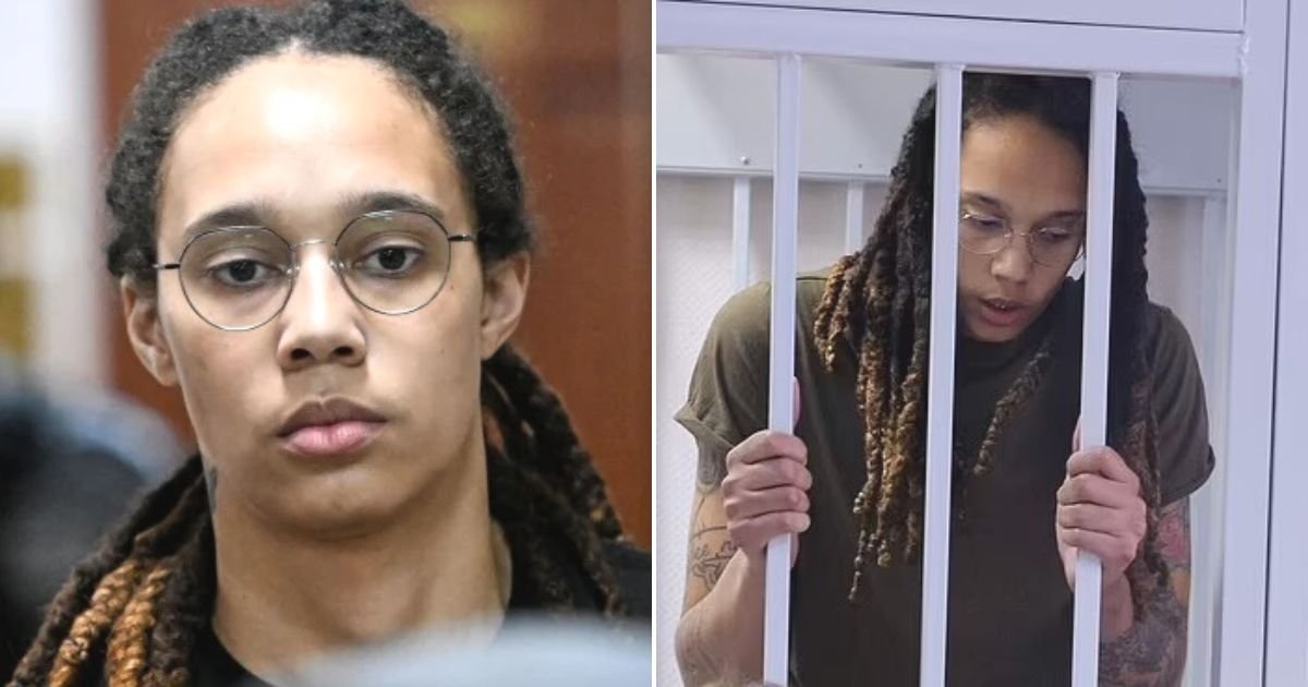 2 18.jpg?resize=1200,630 - BREAKING: Brittney Griner Is Moved To 'Rat-Infested' Penal Colony Where Inmates Are ‘BEATEN’ And ‘Treated Like Slaves’