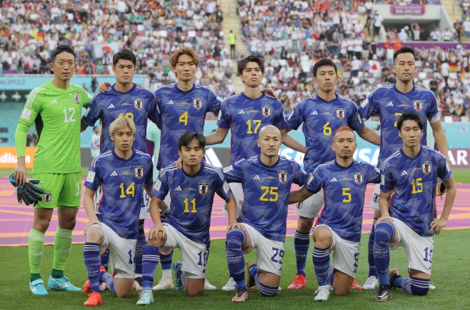 ドイツ戦に臨む日本代表 Ｗ杯サッカー｜2022FIFAワールドカップ・カタール大会：時事ドットコム