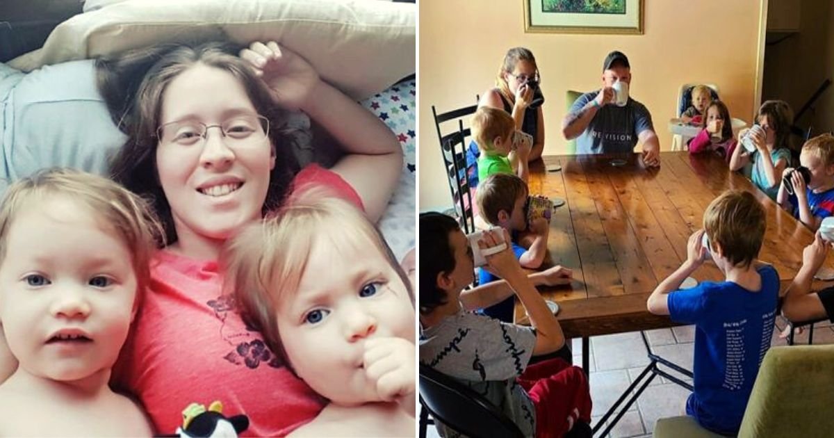 amanda55.jpg?resize=412,275 - Mother-Of-NINE Reveals How Much Money She Spends On Food Every Month For Her Plus-Sized Brood