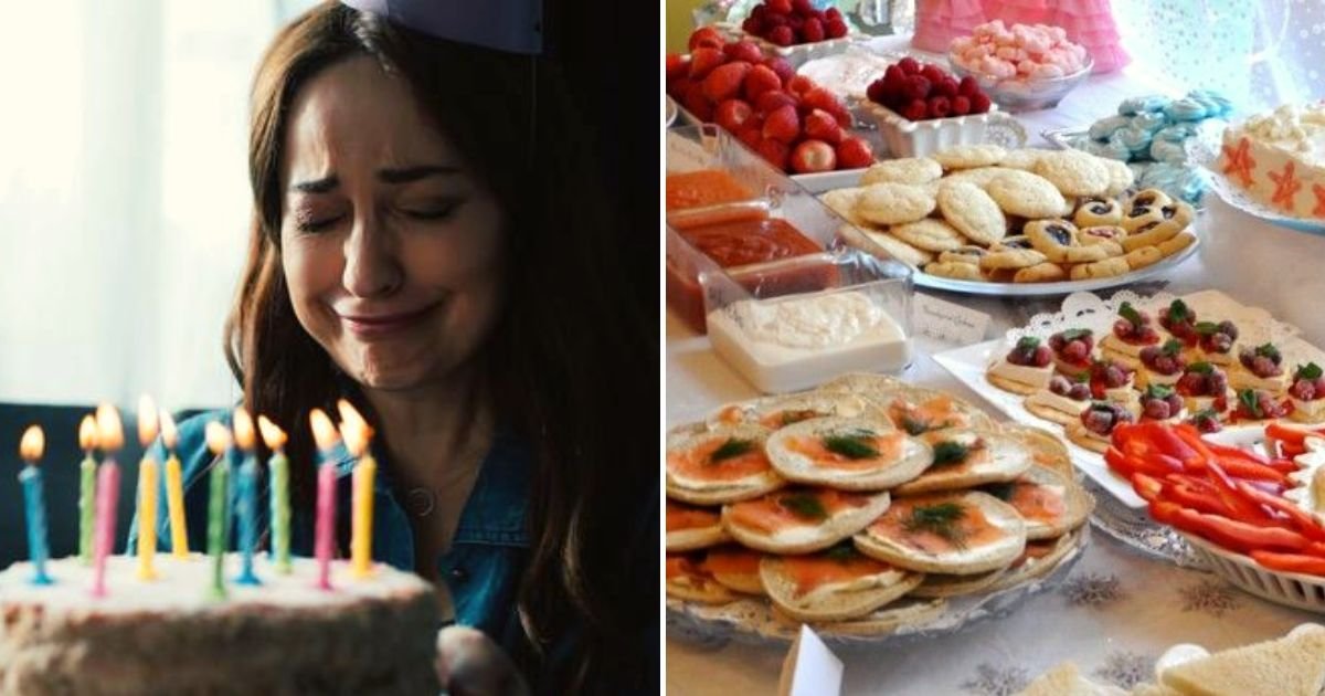 birthday4.jpg?resize=412,275 - Mom Broke Down In TEARS After Nobody Turned Up to Her Birthday Party Despite Inviting ALL Friends And Family