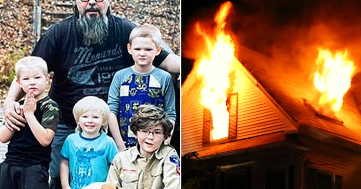 boys4.jpg?resize=412,275 - BREAKING: Four Children Aged 3, 6, 10, And 12, Were All KILLED IN A House Fire – Only The Father, 55, And Daughter, 11, Managed To Escape