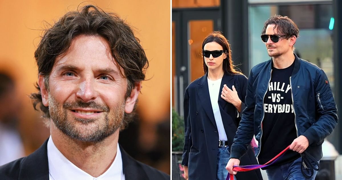 bradley5.jpg?resize=412,275 - JUST IN: Bradley Cooper, 47, And Irina Shayk, 36, Pack On The PDA As They Confirm They Have Rekindled Their Romance