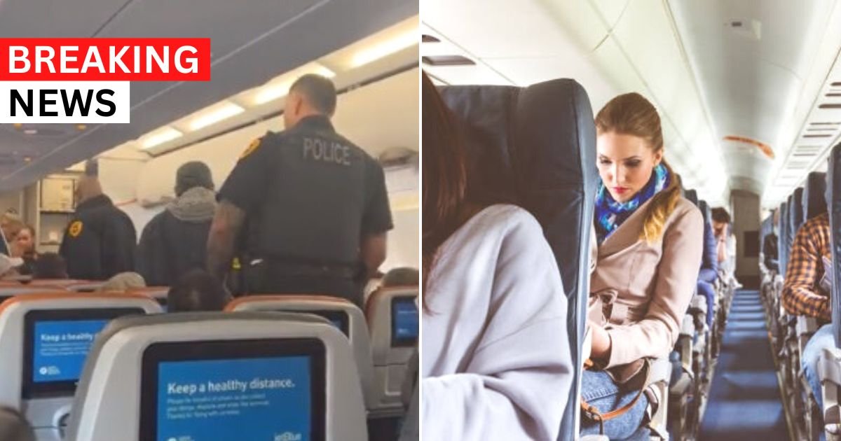 breaking 1 1.jpg?resize=412,275 - BREAKING: Man Points A RAZOR BLADE To Plane Passenger’s Throat And Holds Her HOSTAGE During Nerve-Racking Flight