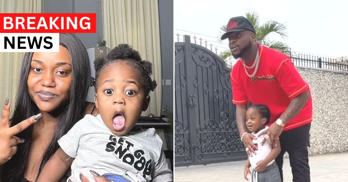 breaking 1.jpg?resize=1200,630 - BREAKING: Singer-Songwriter Davido's 3-Year-Old Son Found Dead At His Home