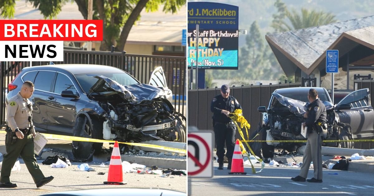 breaking 14.jpg?resize=412,275 - BREAKING: 25 Sheriff's Recruits Hit By Car That Plowed Into A Group Of Cadets During Their Morning Run