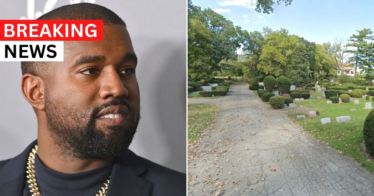breaking 17.jpg?resize=1200,630 - BREAKING: Cemetery Is Vandalized With Swastikas And 'Kanye Was Rite' Graffiti