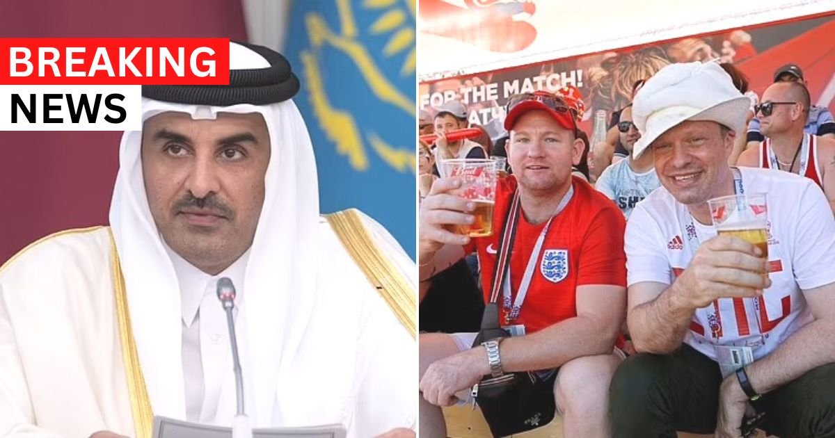 breaking 19.jpg?resize=1200,630 - BREAKING: Qatar BANS Alcohol At 2022 World Cup Stadiums After Pressure From The Royal Family