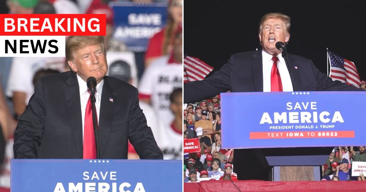 breaking 3.jpg?resize=1200,630 - BREAKING: Donald Trump Teases 2024 RUN In Explosive ‘Save America’ Speech