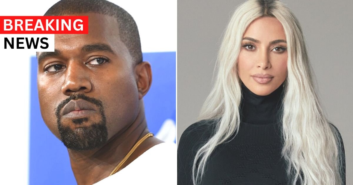 Just In Kanye West And Kim Kardashian Officially Settle Their Divorce Small Joys 