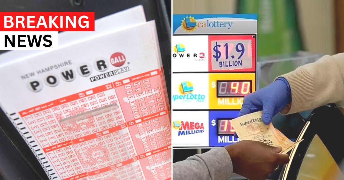 breaking 7.jpg?resize=412,232 - BREAKING: Lucky Powerball Player Wins $2 BILLION Following Delayed Results And Mass Confusion