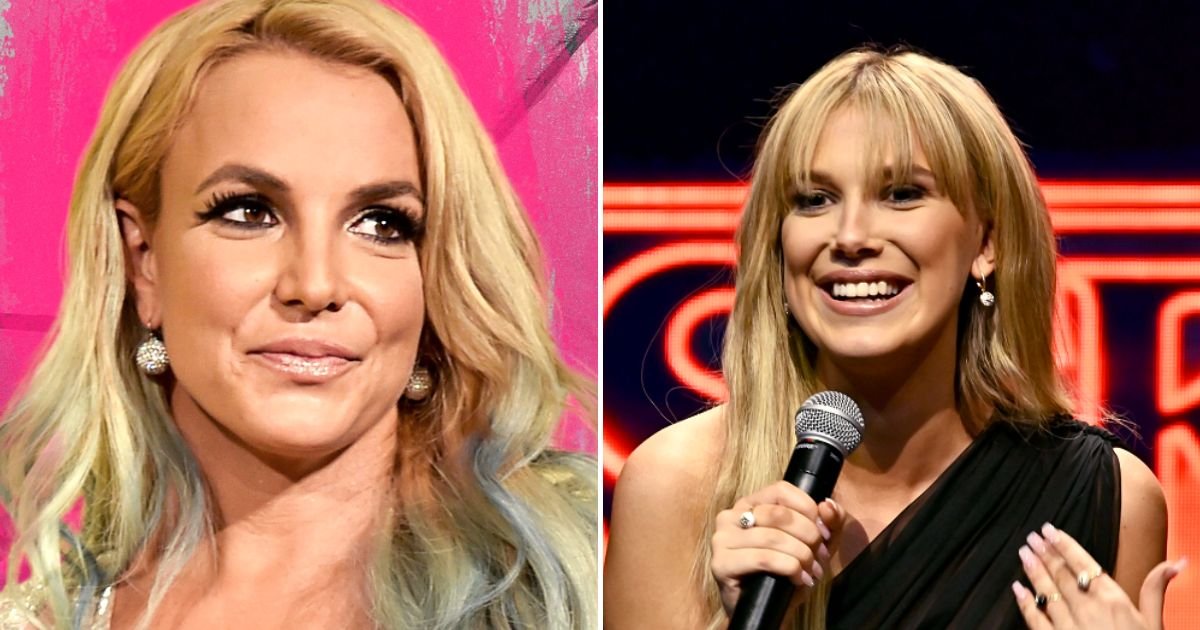 britney7.jpg?resize=412,275 - ‘Dude, I’m Not Dead!’ Britney Spears Angrily REACTS To Millie Bobby Brown Comments After She Revealed She'd Love To Play The Pop Star In A Biopic