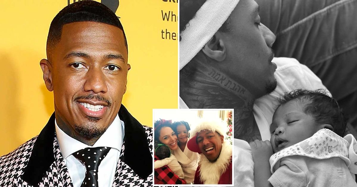 cannon4.jpg?resize=412,275 - JUST IN: Nick Cannon Reveals He Pays ‘A Lot More’ Than $3 Million In Child Support As He Prepares For Arrival Of Baby Number 12