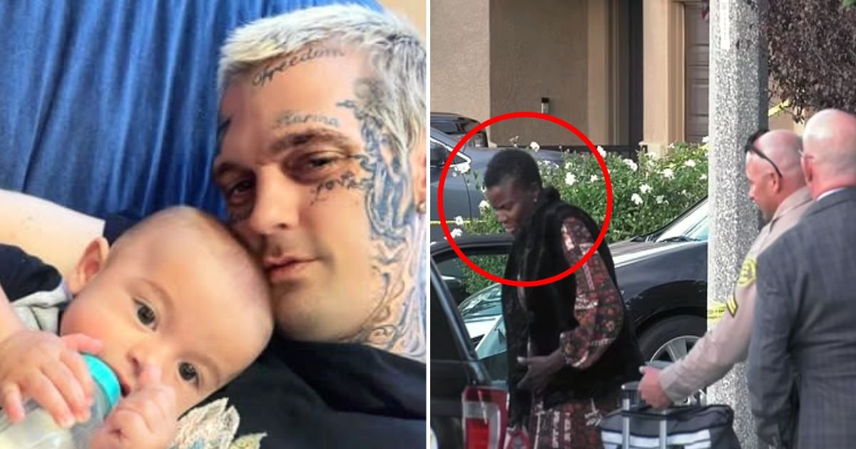 carter6.jpg?resize=412,275 - BREAKING: Housekeeper Who Discovered Aaron Carter's BODY In His Bathtub Was A Homeless Woman He And His Fiancée Had Taken In Weeks Before