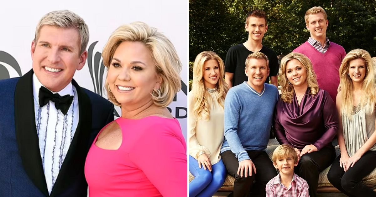 chrisleys4.jpg?resize=412,275 - JUST IN: Todd And Julie Chrisley's Three Reality Shows CANCELED After Prison Sentence Only Days After Their Son Was Severely Injured In Car Crash