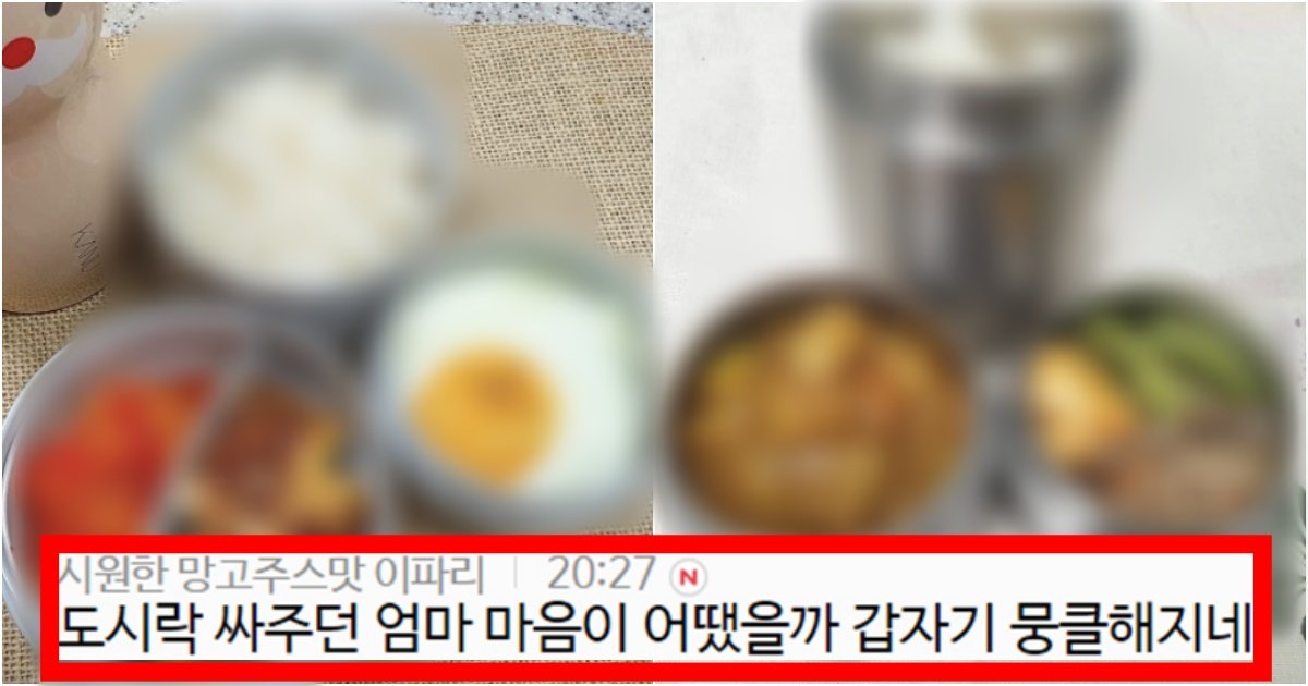 collage 11.jpg?resize=412,275 - '엄마가 이렇게까지.. 눈물 나..’ 수능 앞두고 예행 연습 중인 수험생 어머님들의 상황(+사진, 이유)