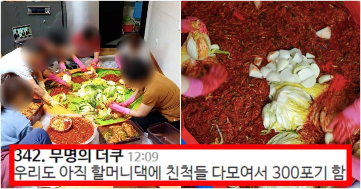 collage 147.jpg?resize=412,275 - ‘매 년 엄청 힘든데...’ 김장이 역사속으로 절대 사라지지 않을 것 같은 역대급 이유(+댓글 반응)