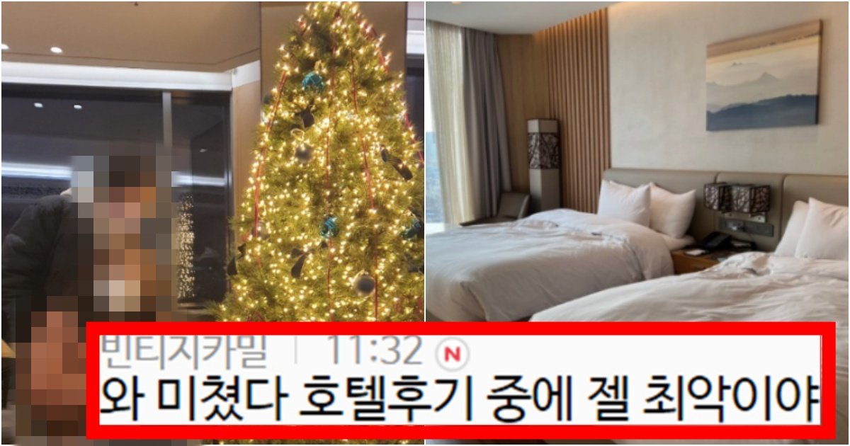 collage 186.jpg?resize=412,232 - '크리스마스때 특히 더 조심~^^' 호텔 커뮤니티 제대로 폭발시켜버린 서울의 한 호텔 비추 후기(+실제 사진)