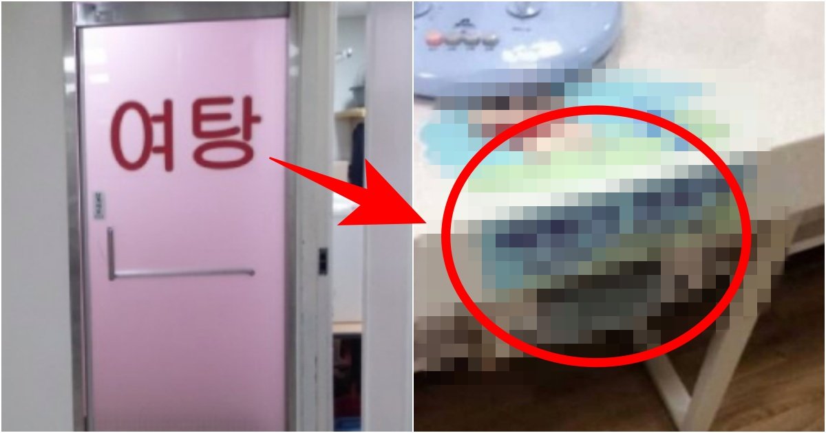 collage 46.jpg?resize=412,275 - ‘이거 사용하려고 줄 엄청 김..’ 남성들은 절대 모르는 여탕에만 있다는 신기한 물건의 정체(+실제 사진)