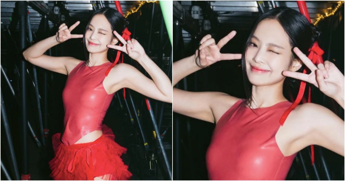 collage 96.jpg?resize=412,275 - ‘제니인데? vs 뭔소리야, 지수인데?’ 현재 많은 댓글이 달리고 있는 혼란스러운 블랙핑크 멤버의 사진(+정체)