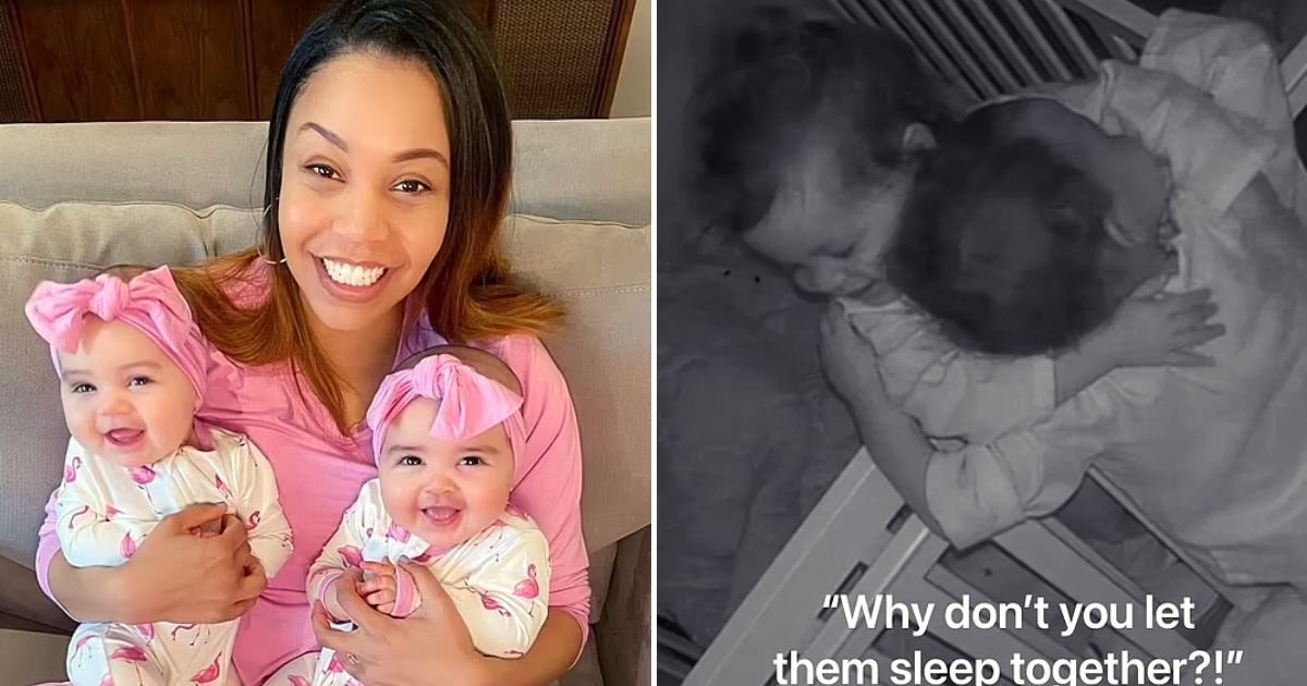 cribs5.jpg?resize=412,275 - Mother Hits Out At Critics Who Blasted Her For Revealing That She Puts Her Twins To Sleep In Different Cribs