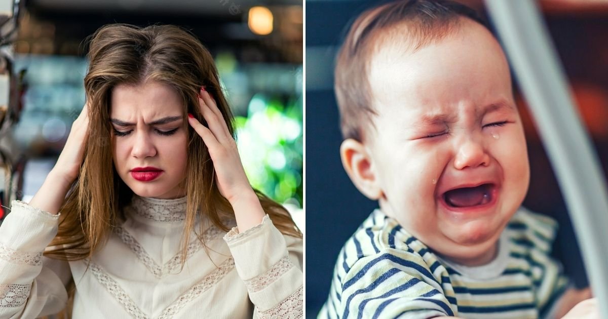 crying5.jpg?resize=412,275 - 'My Restaurant Dinner Was RUINED By A Crying Baby But The Mother Got Angry When She Overheard Me Asking A Waiter For A New Table’