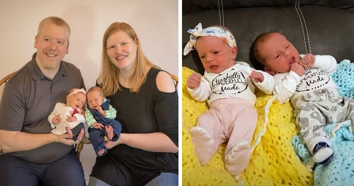d104.jpg?resize=1200,630 - BREAKING: Parents Welcome 'Oldest Twins' In The World After They Were Born From Embryos Frozen THIRTY Years Ago