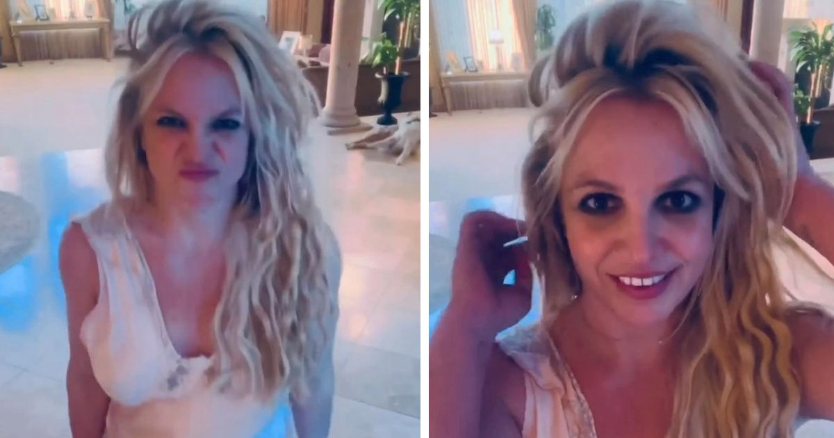 d108.jpg?resize=412,275 - "Please Check On Britney!"- Fans Worried That Britney Spears Is Being Secretly Recorded In Her 'Nightie' As Her Instagram Mysteriously Disappears